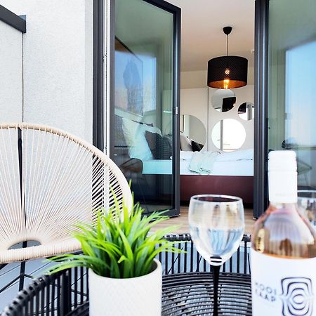 Penthouse Mit Whirlpool Bei Hannover บวร์กเวเดล ภายนอก รูปภาพ