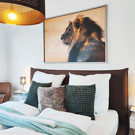 Penthouse Mit Whirlpool Bei Hannover บวร์กเวเดล ภายนอก รูปภาพ