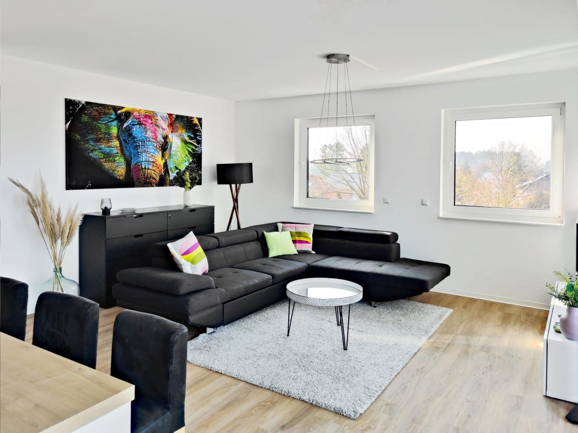 Penthouse Mit Whirlpool Bei Hannover บวร์กเวเดล ภายนอก รูปภาพ