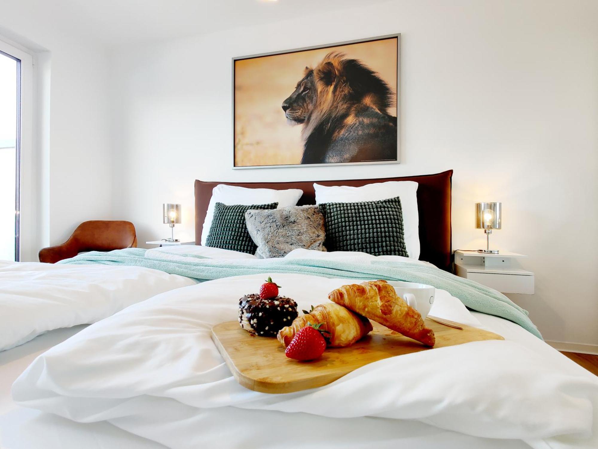 Penthouse Mit Whirlpool Bei Hannover บวร์กเวเดล ภายนอก รูปภาพ
