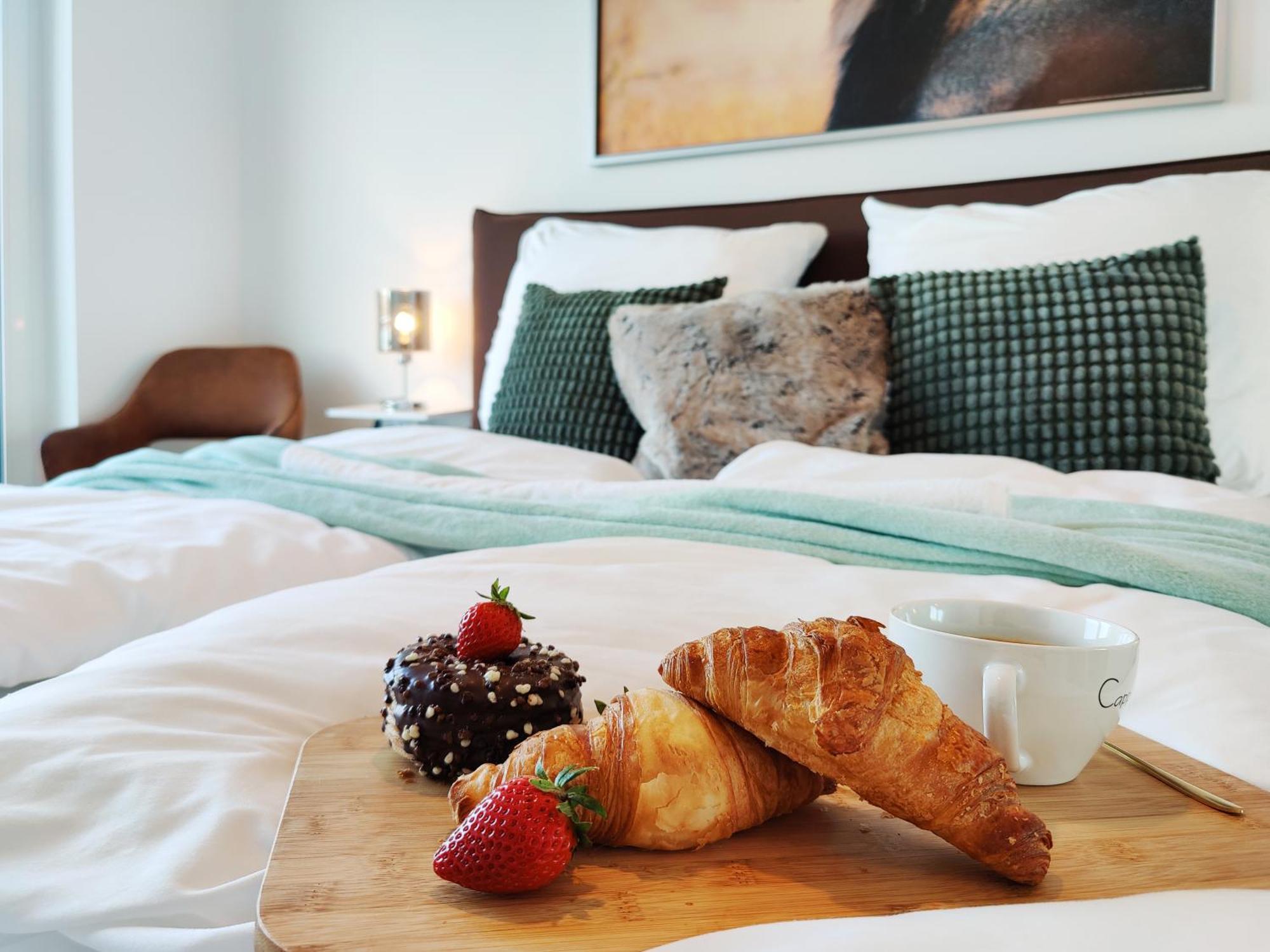 Penthouse Mit Whirlpool Bei Hannover บวร์กเวเดล ภายนอก รูปภาพ