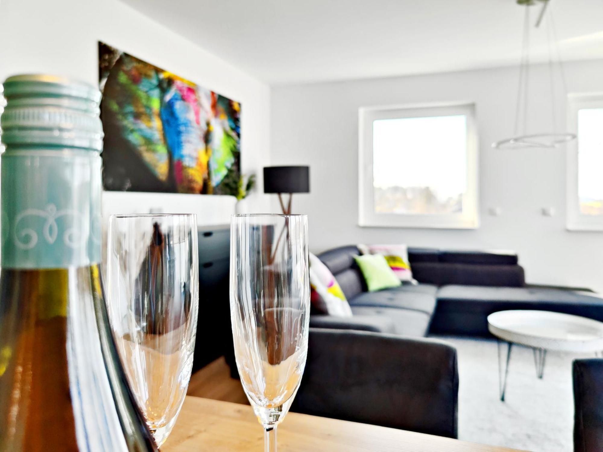 Penthouse Mit Whirlpool Bei Hannover บวร์กเวเดล ภายนอก รูปภาพ