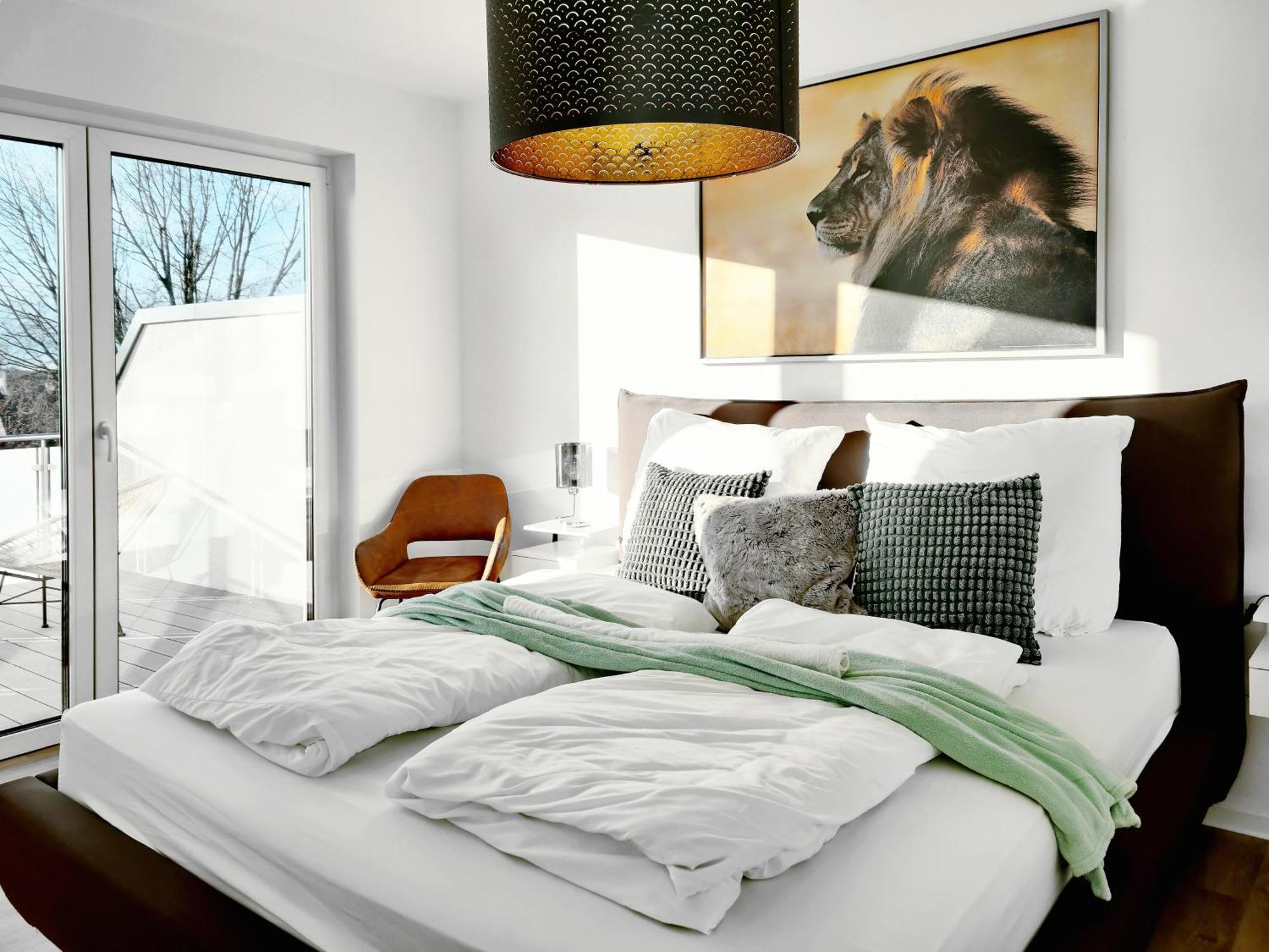 Penthouse Mit Whirlpool Bei Hannover บวร์กเวเดล ภายนอก รูปภาพ