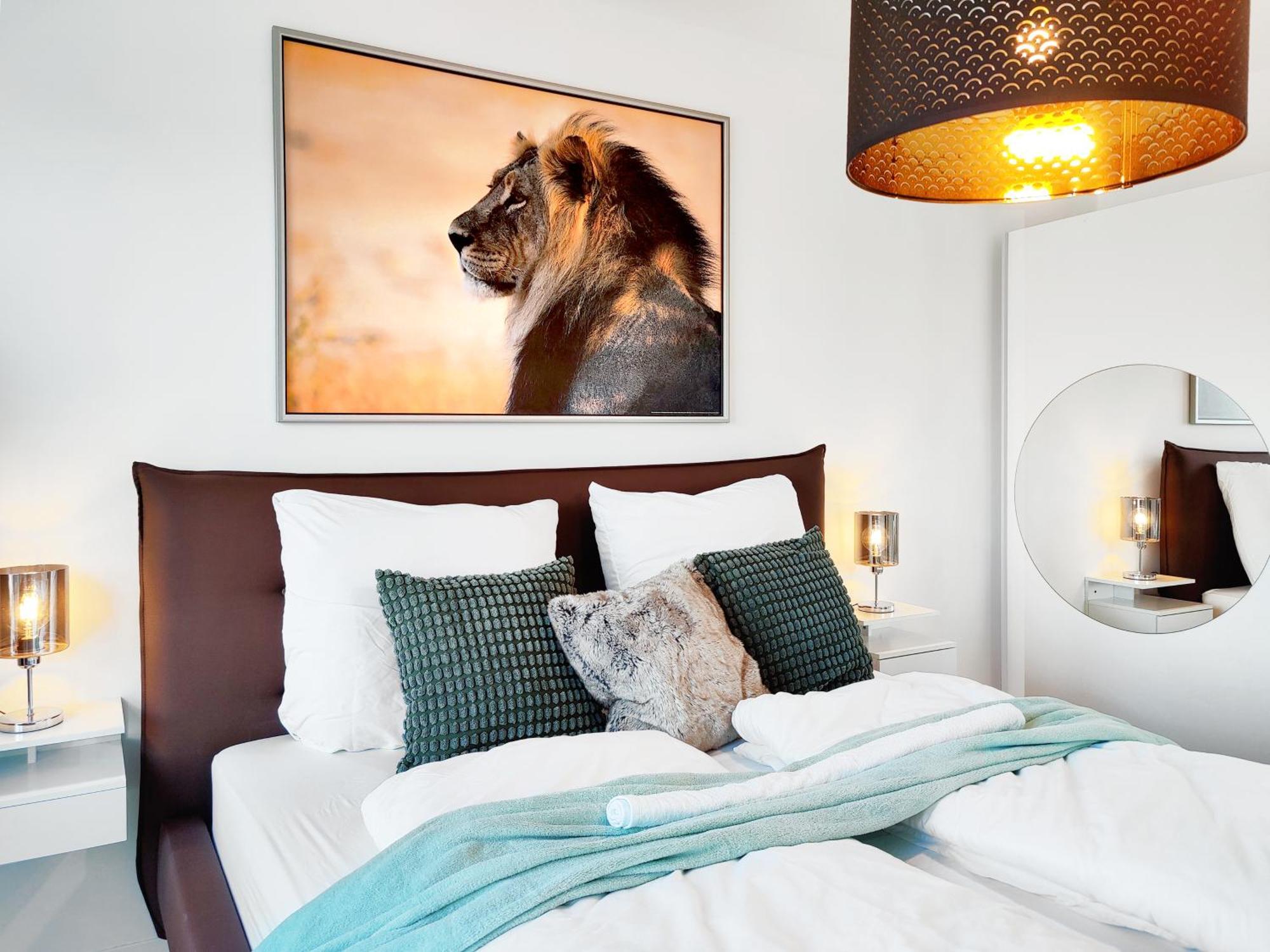 Penthouse Mit Whirlpool Bei Hannover บวร์กเวเดล ภายนอก รูปภาพ