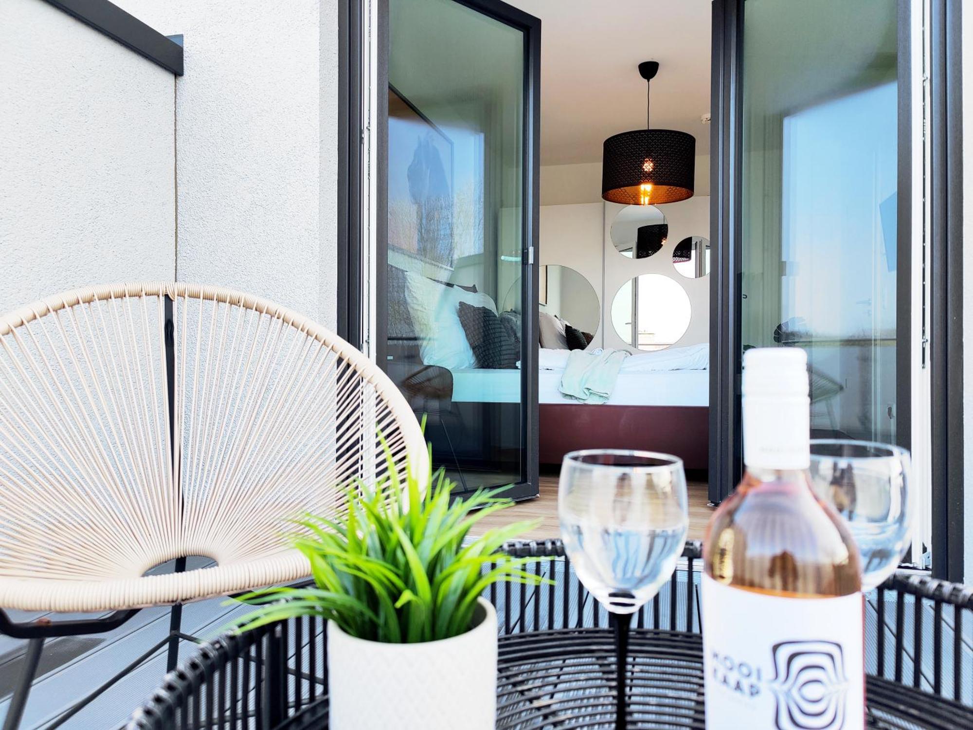 Penthouse Mit Whirlpool Bei Hannover บวร์กเวเดล ภายนอก รูปภาพ