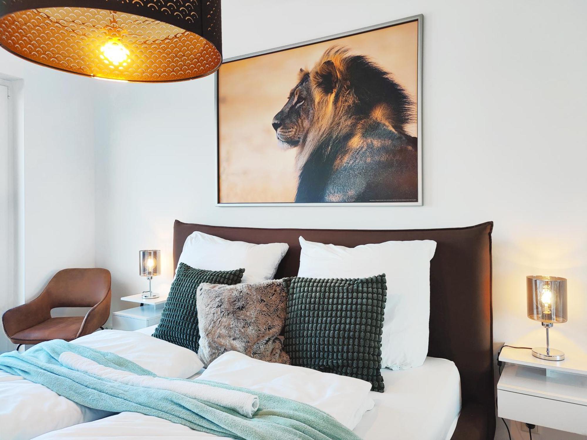 Penthouse Mit Whirlpool Bei Hannover บวร์กเวเดล ภายนอก รูปภาพ